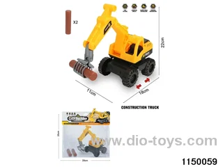 sliding engineering vehicles