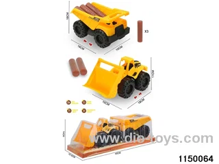sliding engineering vehicles