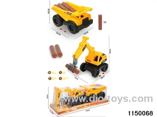 sliding engineering vehicles