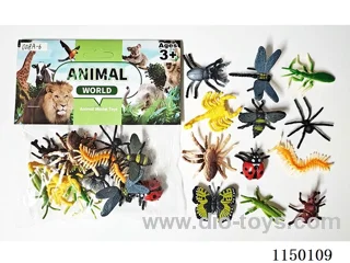 Solid Insect Set