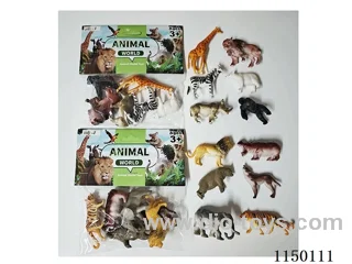 Solid Wildlife Set (2 Mixed)
