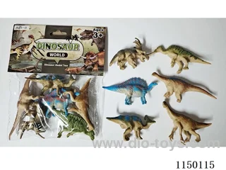 Solid Dinosaur Set