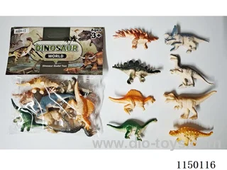 Solid Dinosaur Set