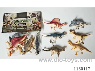 Solid Dinosaur Set