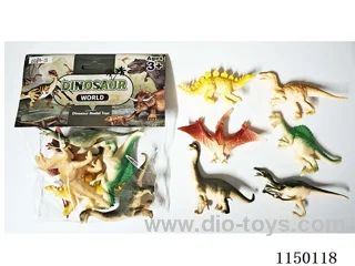 Solid Dinosaur Set