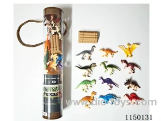 Solid Dinosaur Set
