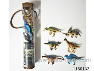 Solid Dinosaur Set