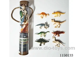 Solid Dinosaur Set