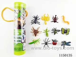Solid Insects Set