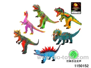 30-inch Vinyl Enamelled Dinosaur (with IC)