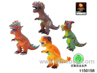17.5-inch Vinyl Enamelled Dinosaur (with IC)