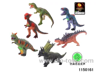 16.5-inch Vinyl Enamelled Dinosaur (with IC)
