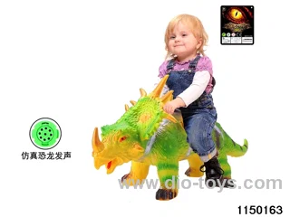 Vinyl Mounted Triceratops (with IC)