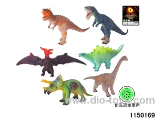15-inch Vinyl Enamelled Dinosaur (with IC)