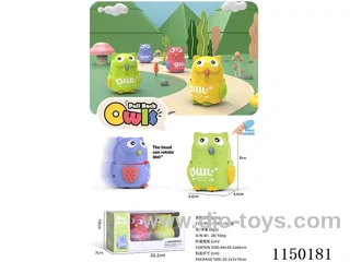 Press Owl(2pcs/box)