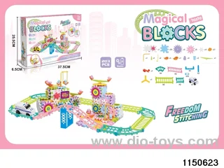 Electric tusk blocks + track car not included battery