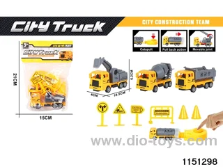 Catapult Construction Vehicle Set