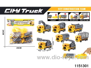 Catapult Construction Vehicle Set