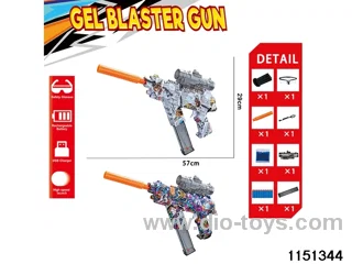Electric water ballistic gun