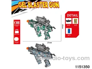 Electric water ballistic gun