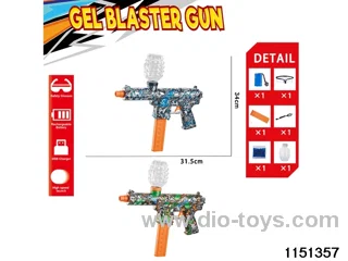 Electric water ballistic gun