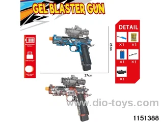 Electric water ballistic gun