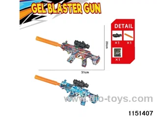 Electric water ballistic gun