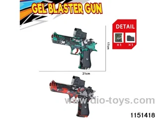 Electric water ballistic gun