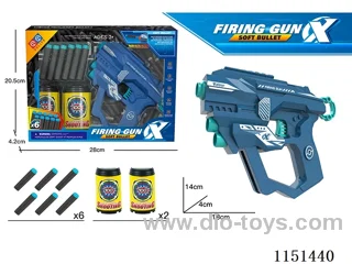 Boxed EVA Softball Gun