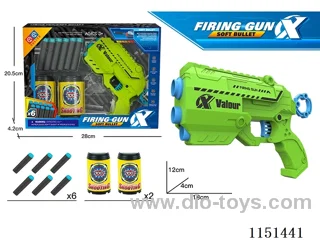 Boxed eva softball gun