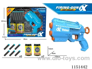 Boxed EVA Softball Gun