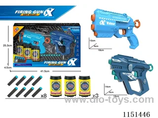 Boxed eva softball gun