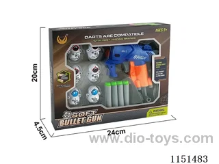 EVA softball gun set