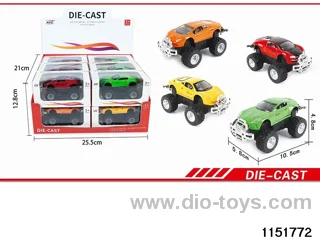 Alloy Pull Back Car