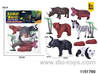 simulated animal