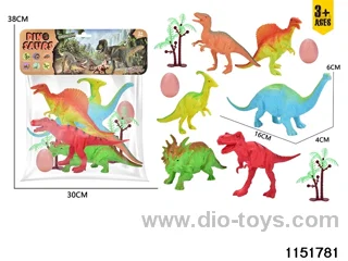 static dinosaur