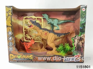 Dinosaur Scene Set