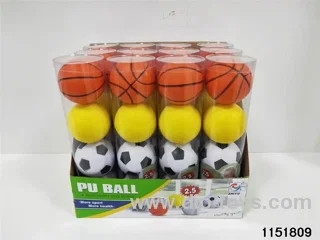 2.5 inch PU ball
