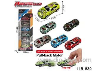 pull back car