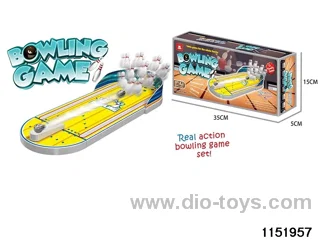 Catapult Bowling Game