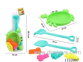 Beach Crab Tools 7PCS