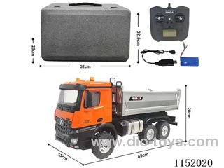 1:14 14 ch rc alloy Tipper