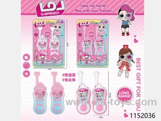 walkie-talkies