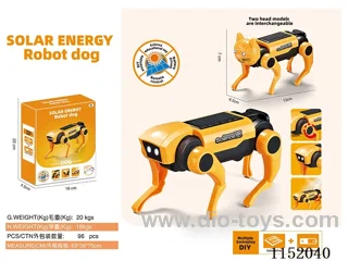 Solar Mechanical Dog