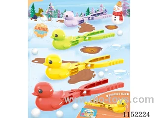 Large Snow Clip Toys