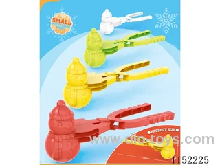 Small Snow Clip Toys