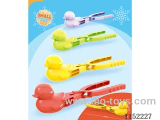 Small Snow Clip Toys