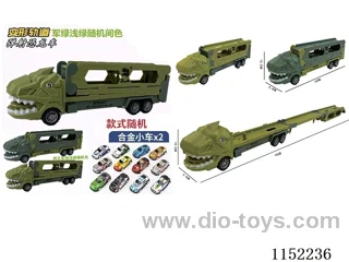 Slingshot Dinosaur Transformer Track