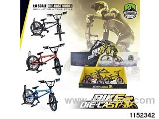 1:8 alloy BMX bicycles (12pcs)