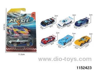Alloy sports car